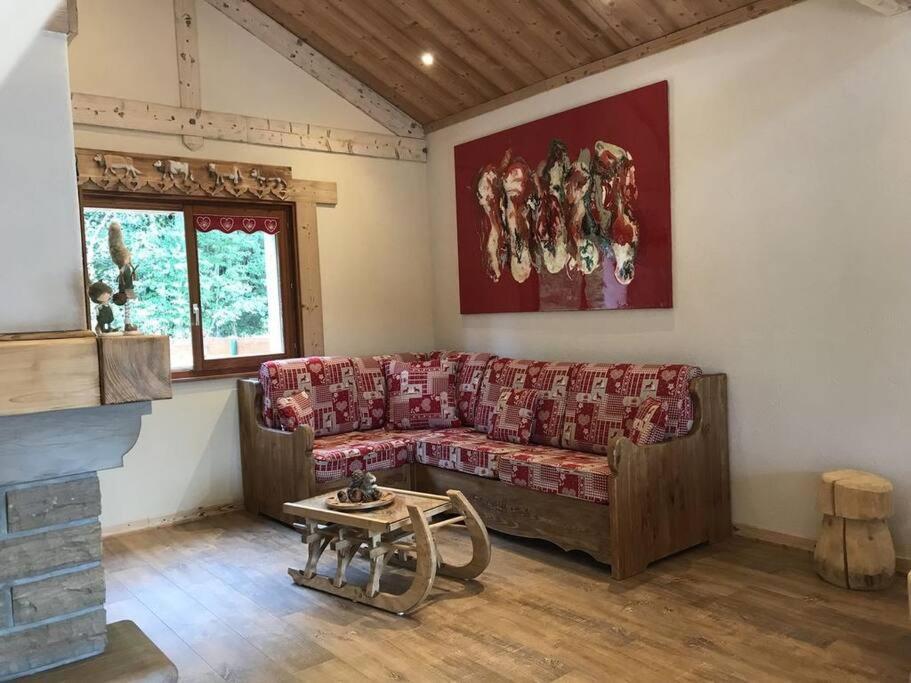 Chalet Spa Le Diamant Nathalie Mn La Rouge لابْريسْ المظهر الخارجي الصورة