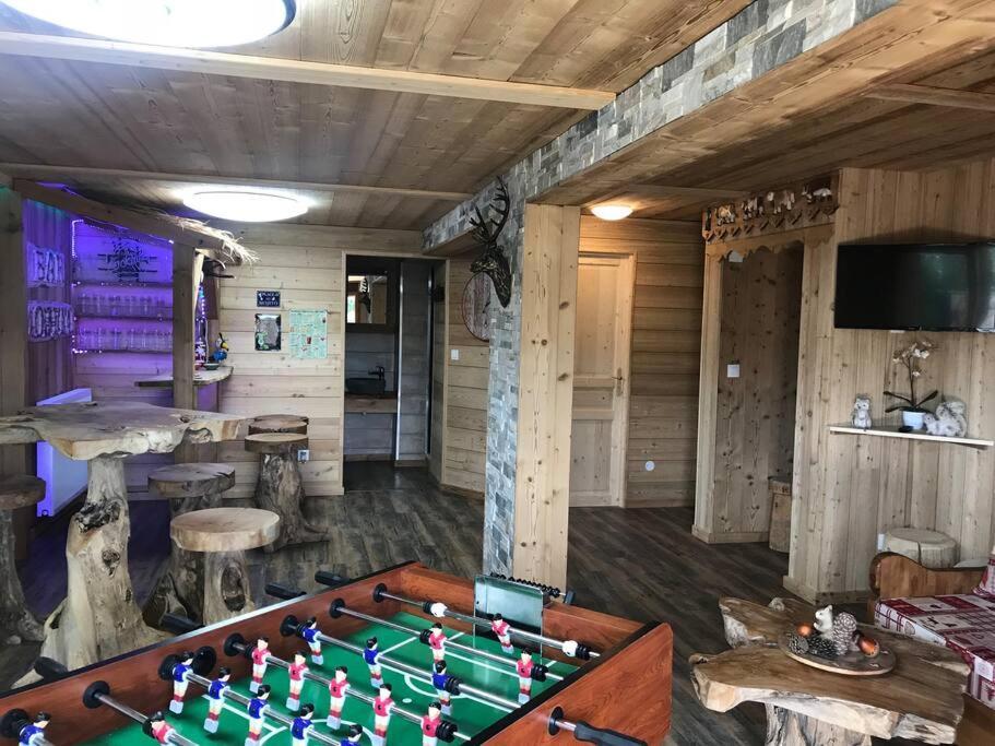 Chalet Spa Le Diamant Nathalie Mn La Rouge لابْريسْ المظهر الخارجي الصورة