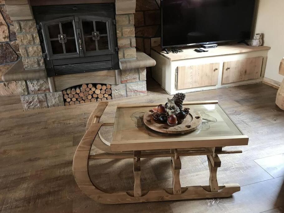 Chalet Spa Le Diamant Nathalie Mn La Rouge لابْريسْ المظهر الخارجي الصورة