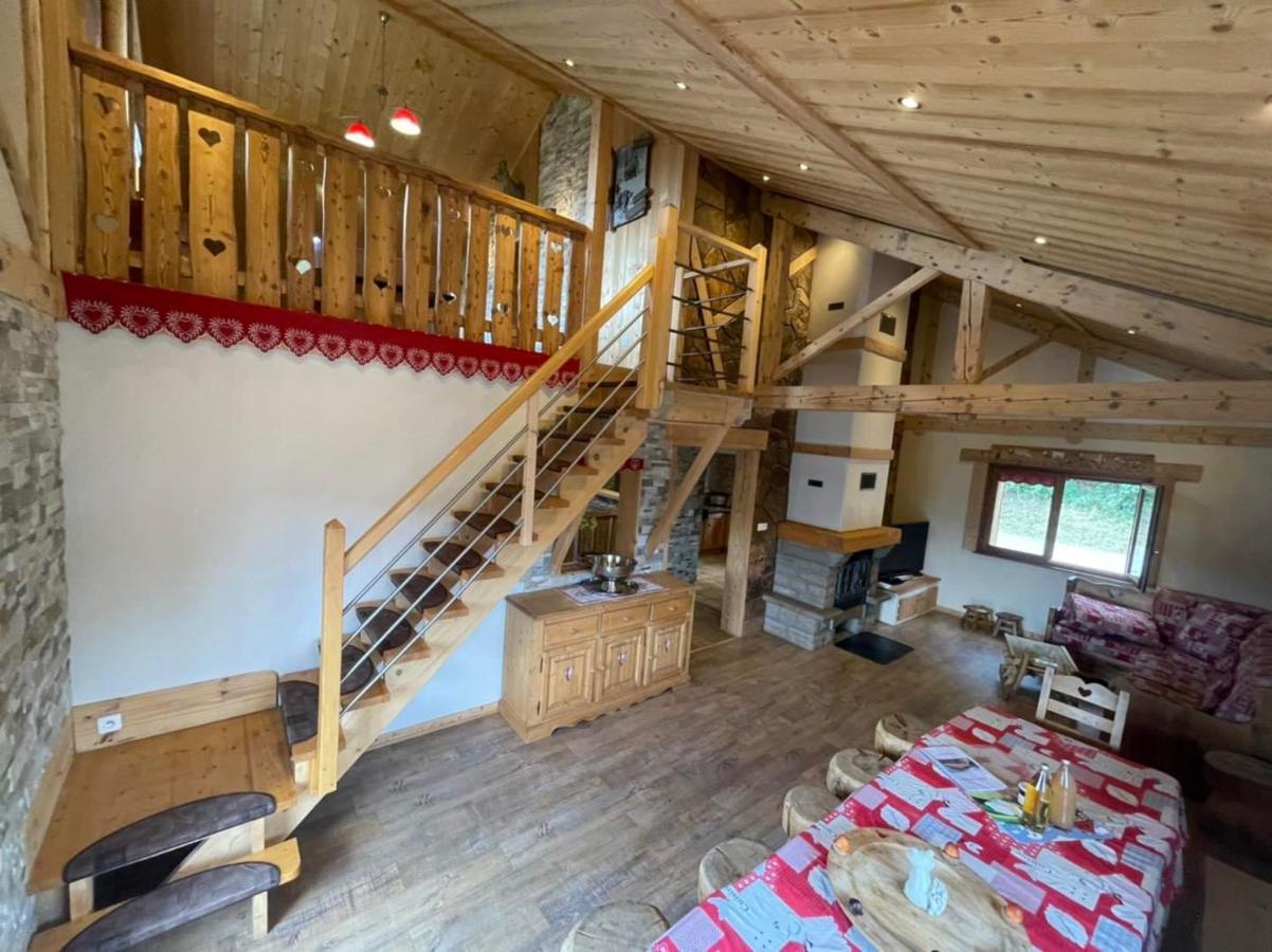 Chalet Spa Le Diamant Nathalie Mn La Rouge لابْريسْ المظهر الخارجي الصورة
