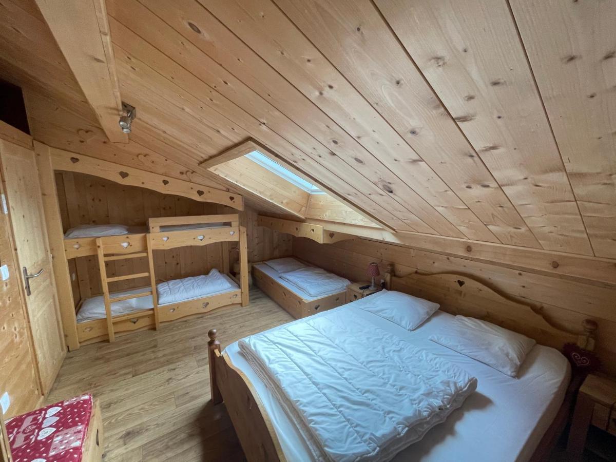 Chalet Spa Le Diamant Nathalie Mn La Rouge لابْريسْ المظهر الخارجي الصورة