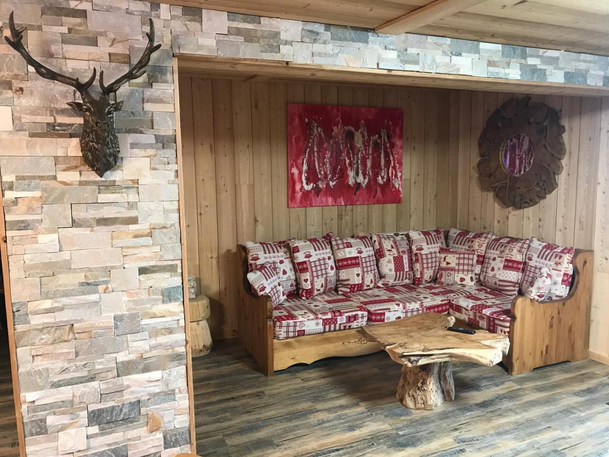Chalet Spa Le Diamant Nathalie Mn La Rouge لابْريسْ المظهر الخارجي الصورة