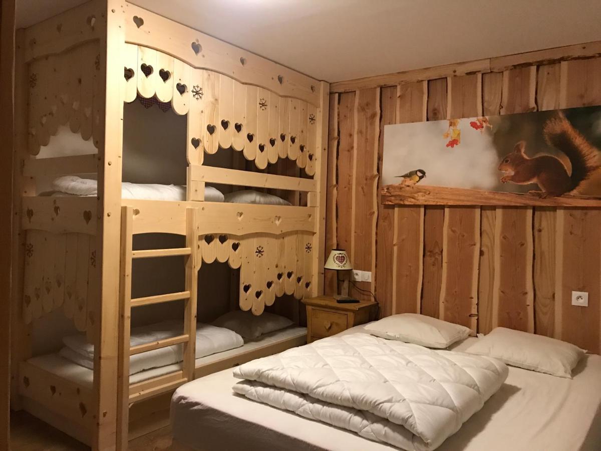 Chalet Spa Le Diamant Nathalie Mn La Rouge لابْريسْ المظهر الخارجي الصورة