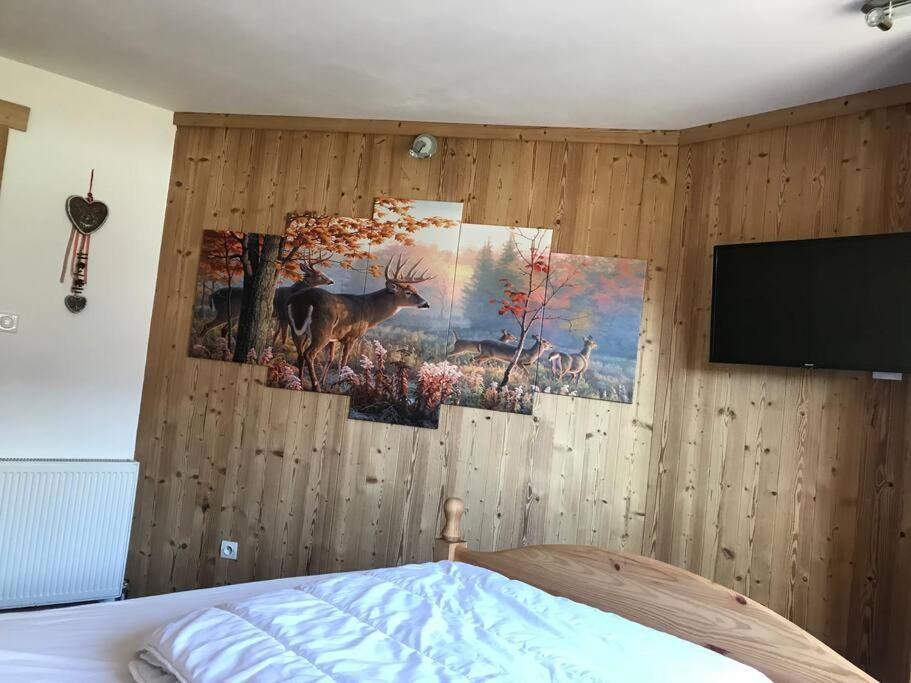 Chalet Spa Le Diamant Nathalie Mn La Rouge لابْريسْ المظهر الخارجي الصورة