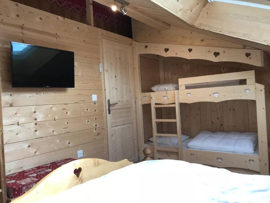 Chalet Spa Le Diamant Nathalie Mn La Rouge لابْريسْ المظهر الخارجي الصورة