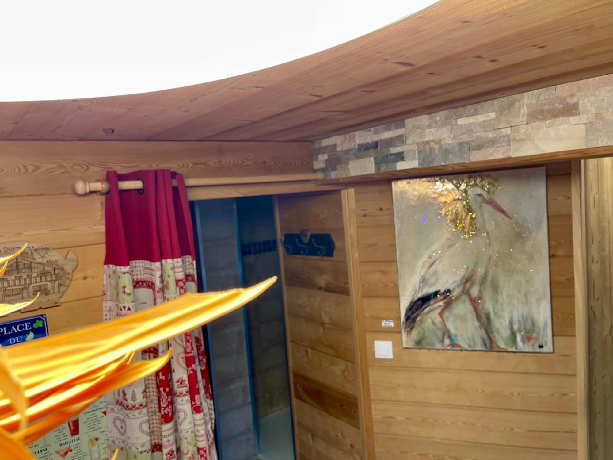 Chalet Spa Le Diamant Nathalie Mn La Rouge لابْريسْ المظهر الخارجي الصورة