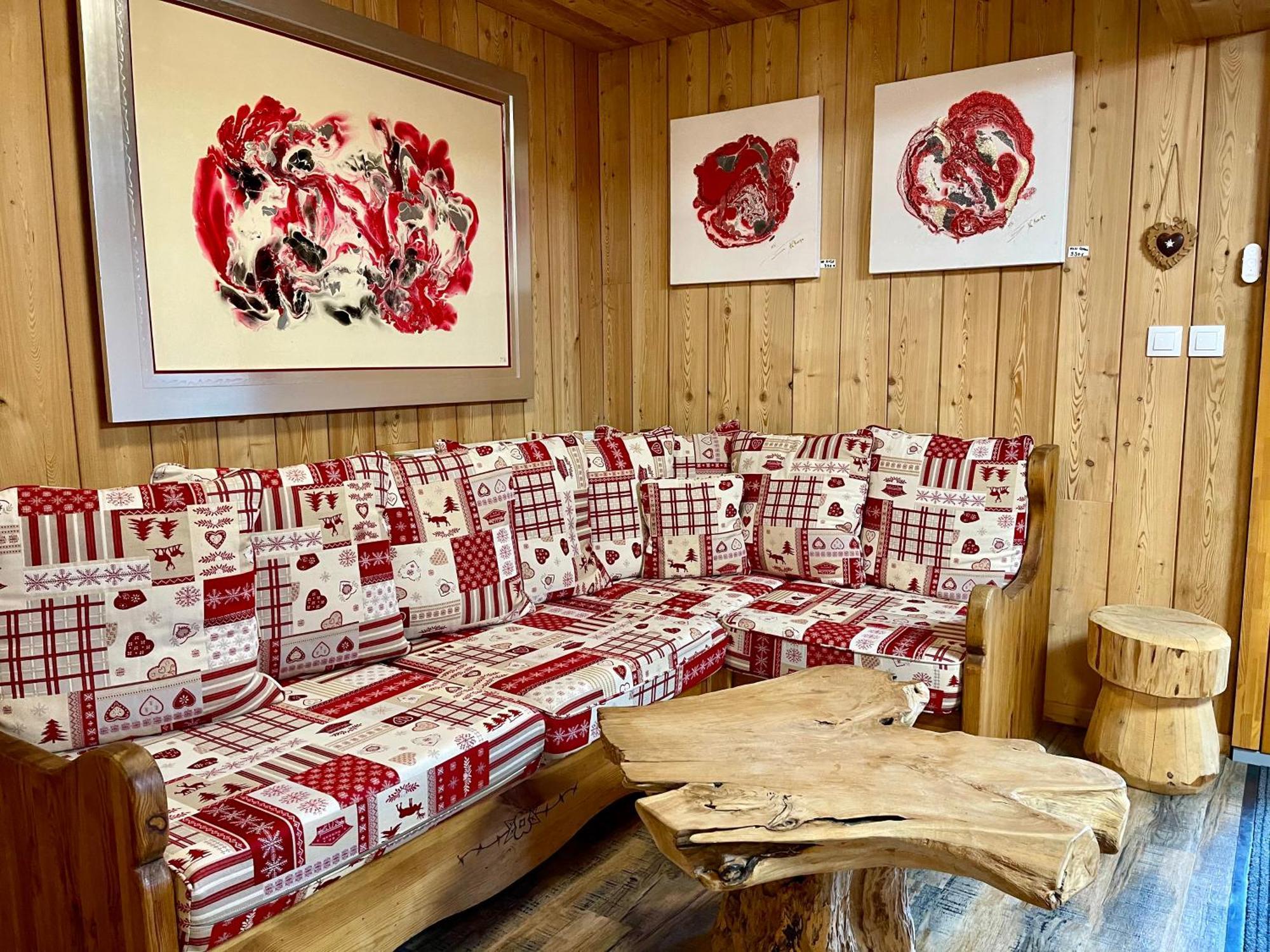 Chalet Spa Le Diamant Nathalie Mn La Rouge لابْريسْ المظهر الخارجي الصورة