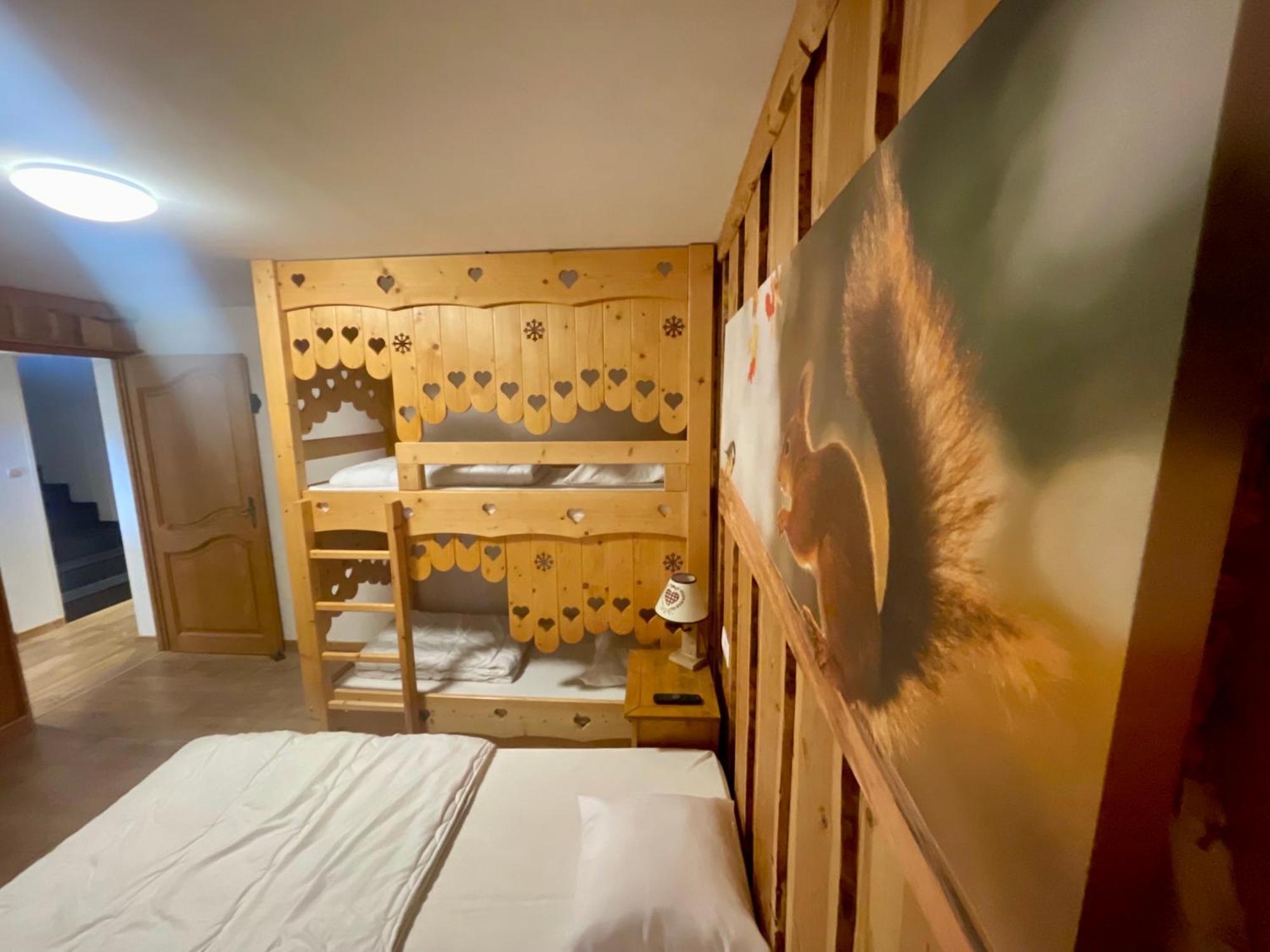 Chalet Spa Le Diamant Nathalie Mn La Rouge لابْريسْ المظهر الخارجي الصورة