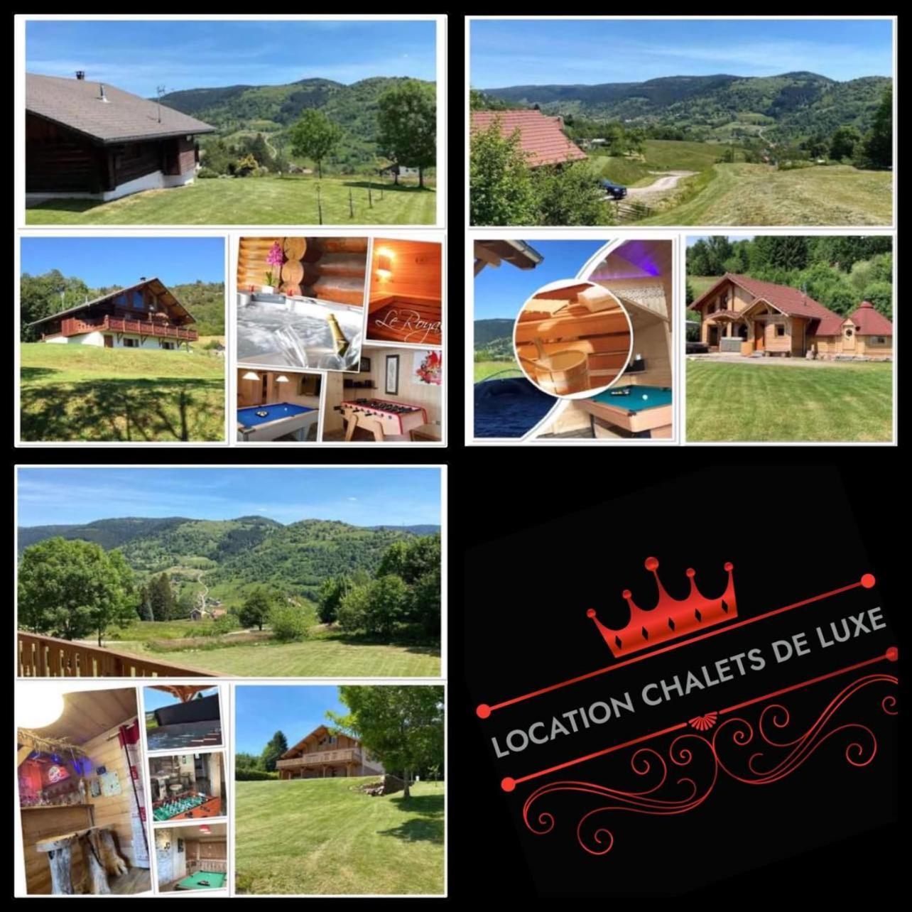 Chalet Spa Le Diamant Nathalie Mn La Rouge لابْريسْ المظهر الخارجي الصورة